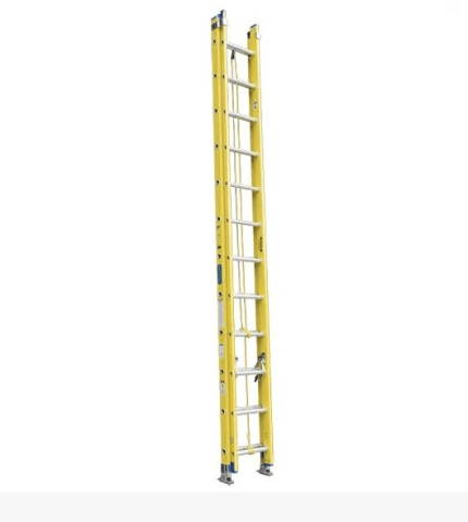 ESCALERA TELESCOPICA FIBRA D/VIDRIO 24P 6.55MTR AMERICAN BULL FTT102-24II