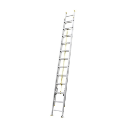 ESCALERA TELESCOPICA ALUMINIO 16P 4.05M AMERICAN BULL ATT102-16II