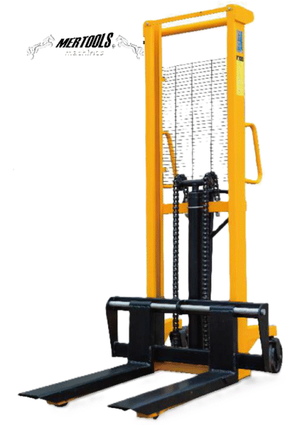 APILADOR MANUAL CAPACIDAD CARGA: 2000 KG ALTURA ELEVACIÓN 3M MERTOOLS
