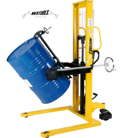 APILADOR DE BIDONES Y CILINDROS DE 55G MANUAL CAPACIDAD DE CARGA 350 KG ELEVACIÓN: 1600 MM MERTOOLS