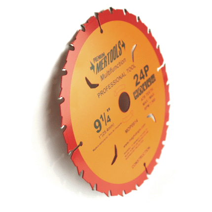 DISCO PARA PODA Y CORTE MADERA 9.1/4" X 24D RPM7500 CORTE RAPIDO PREMIUN MERTOOLS MDP0914